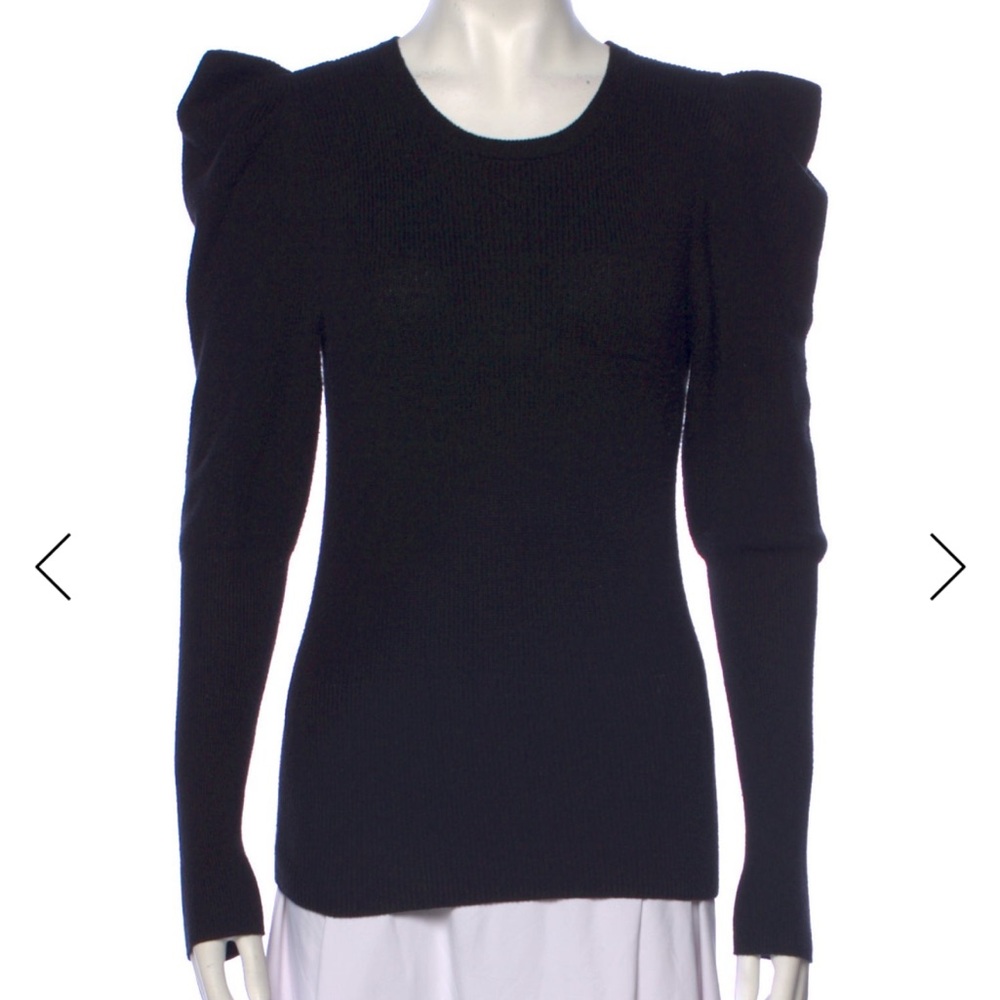 Frame Denim Black Sweater